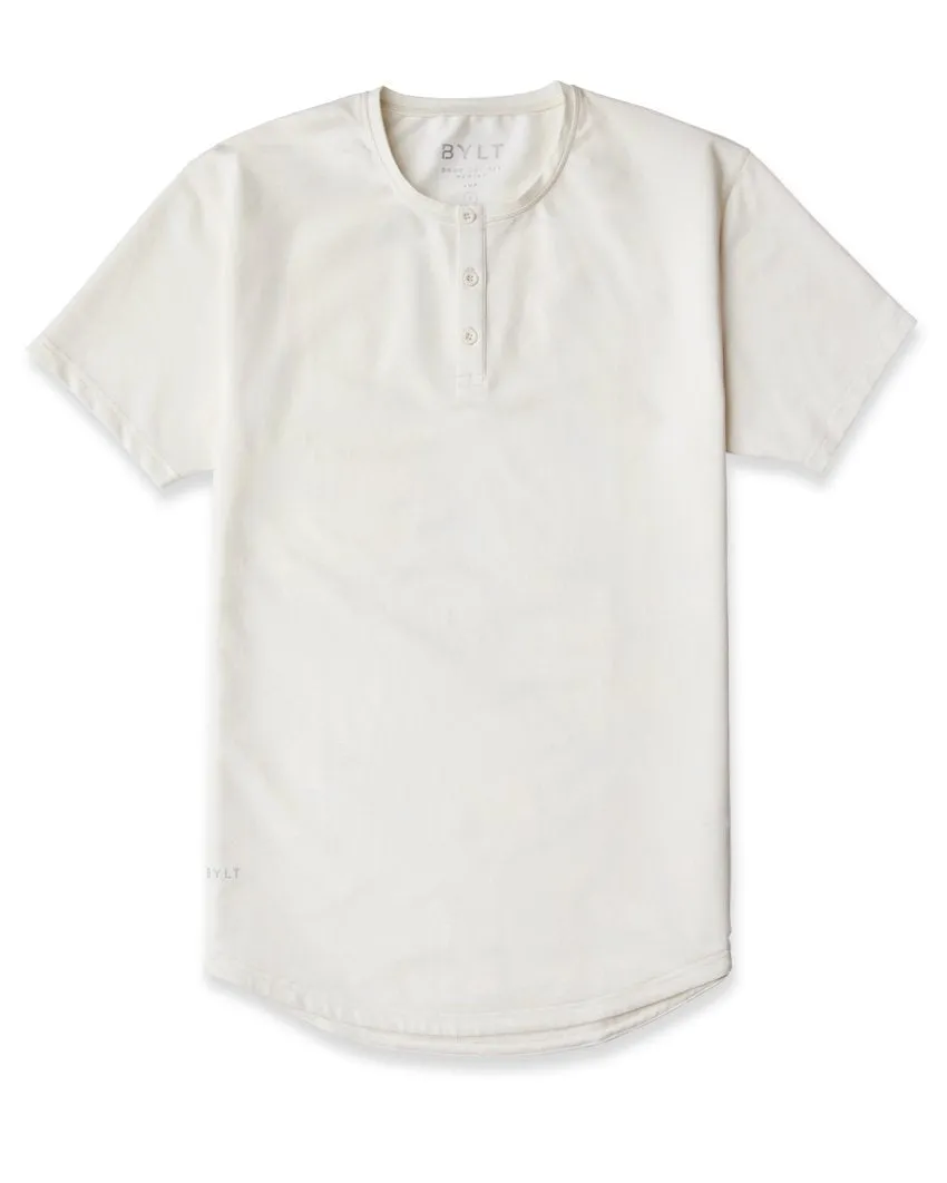 Henley Drop-Cut: LUX (Size XXL)