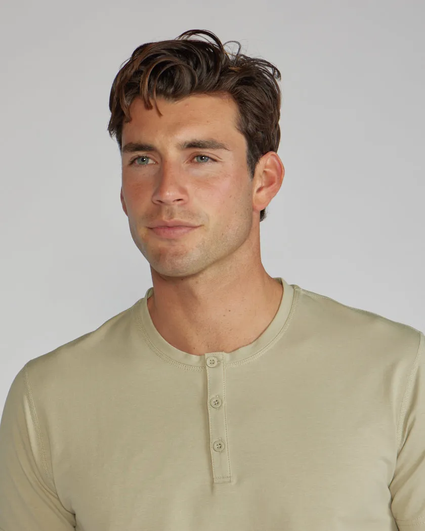 Henley Drop-Cut: LUX (Size XXL)