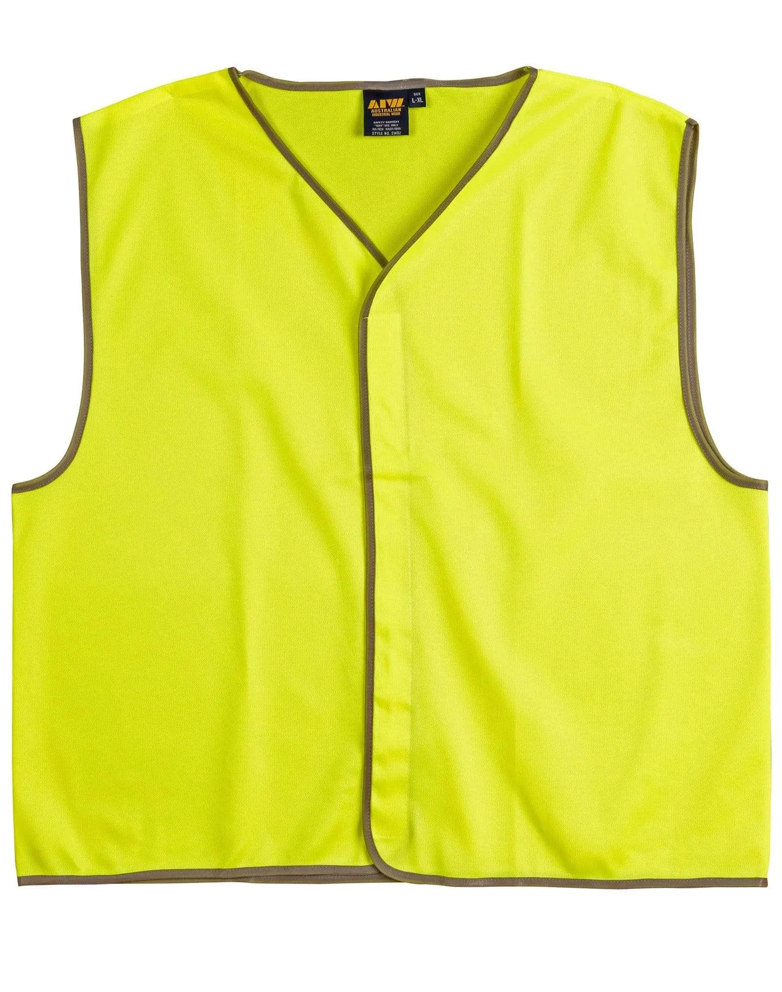 Hi-vis Safety Vest Kid's SW02K