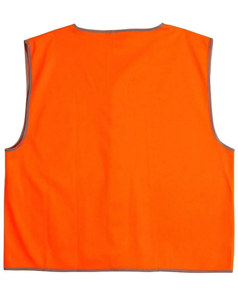 Hi-vis Safety Vest Kid's SW02K