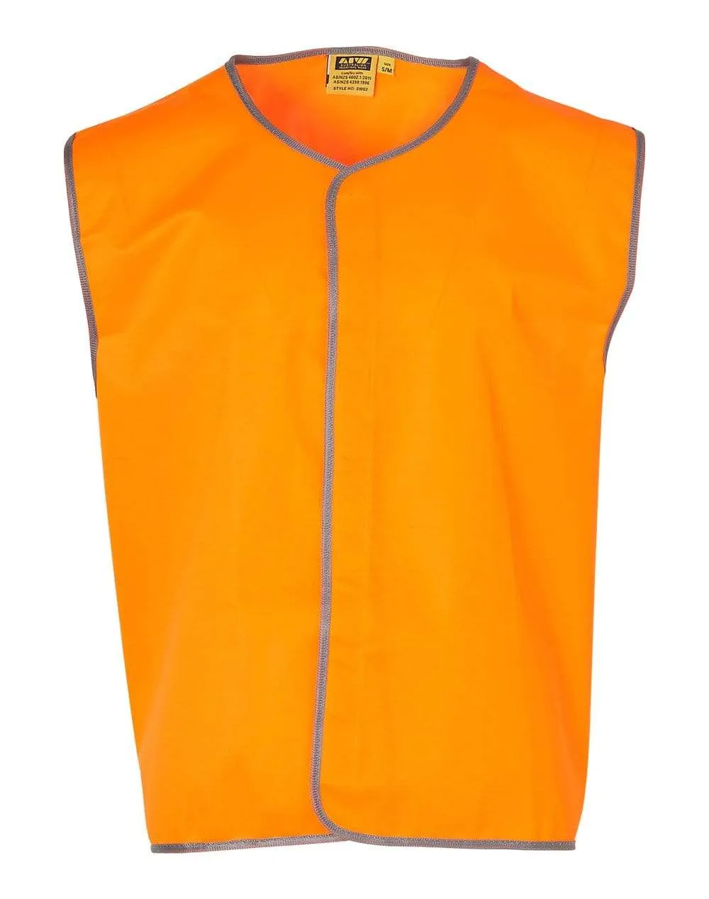 Hi-vis Safety Vest SW02