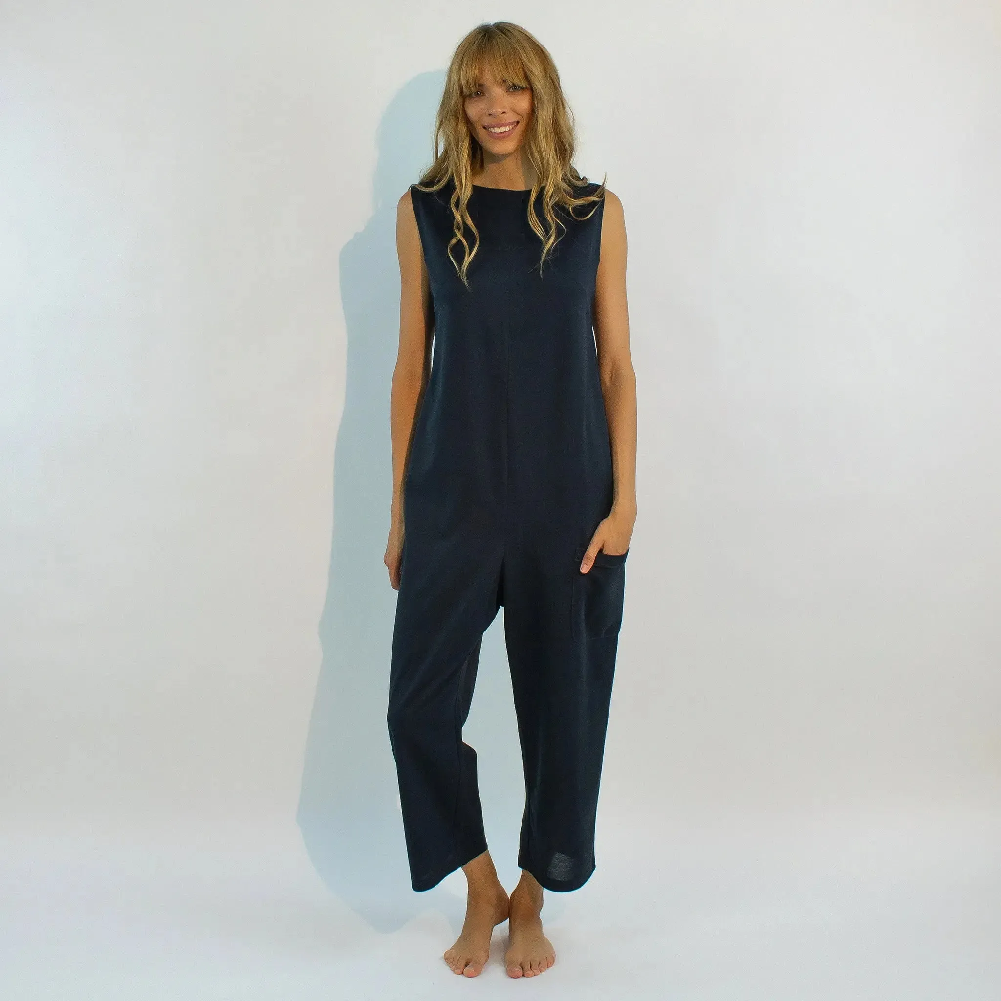 High Vibe Jumpsuit Black