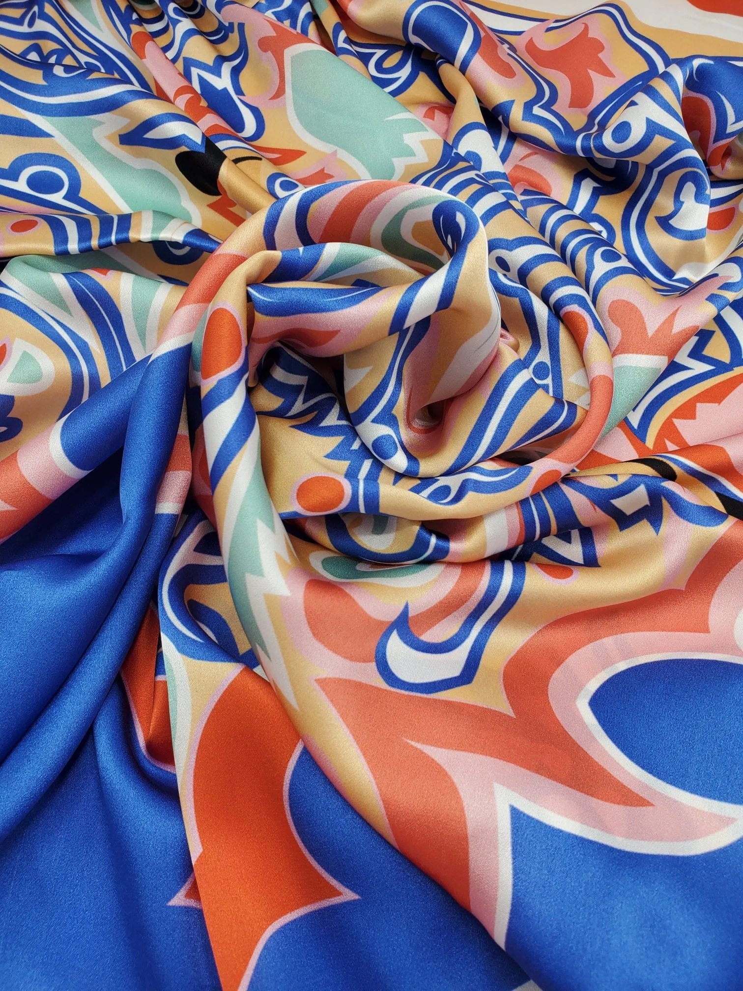 Illumination Silk Scarf