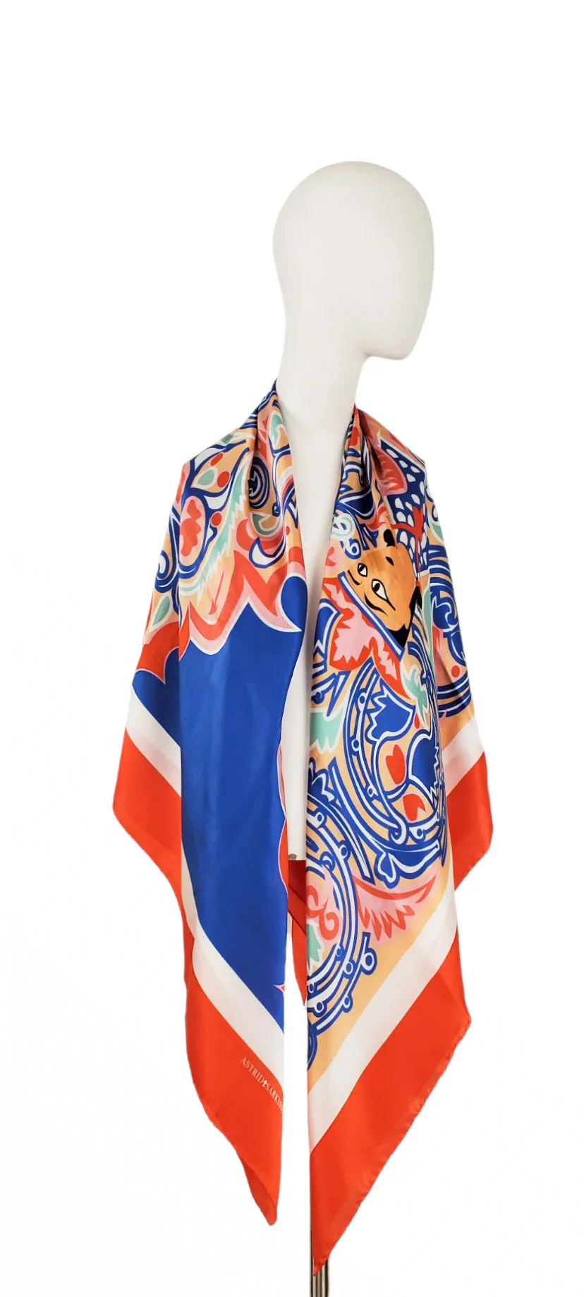 Illumination Silk Scarf