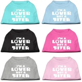 I'm a Lover Not a Biter Shirt