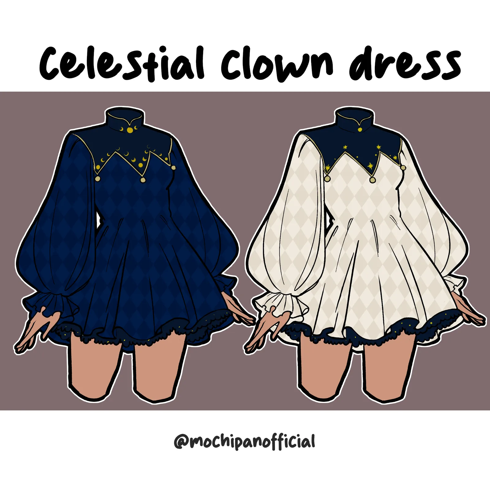 (Interest Check) Celestial Clown Dress