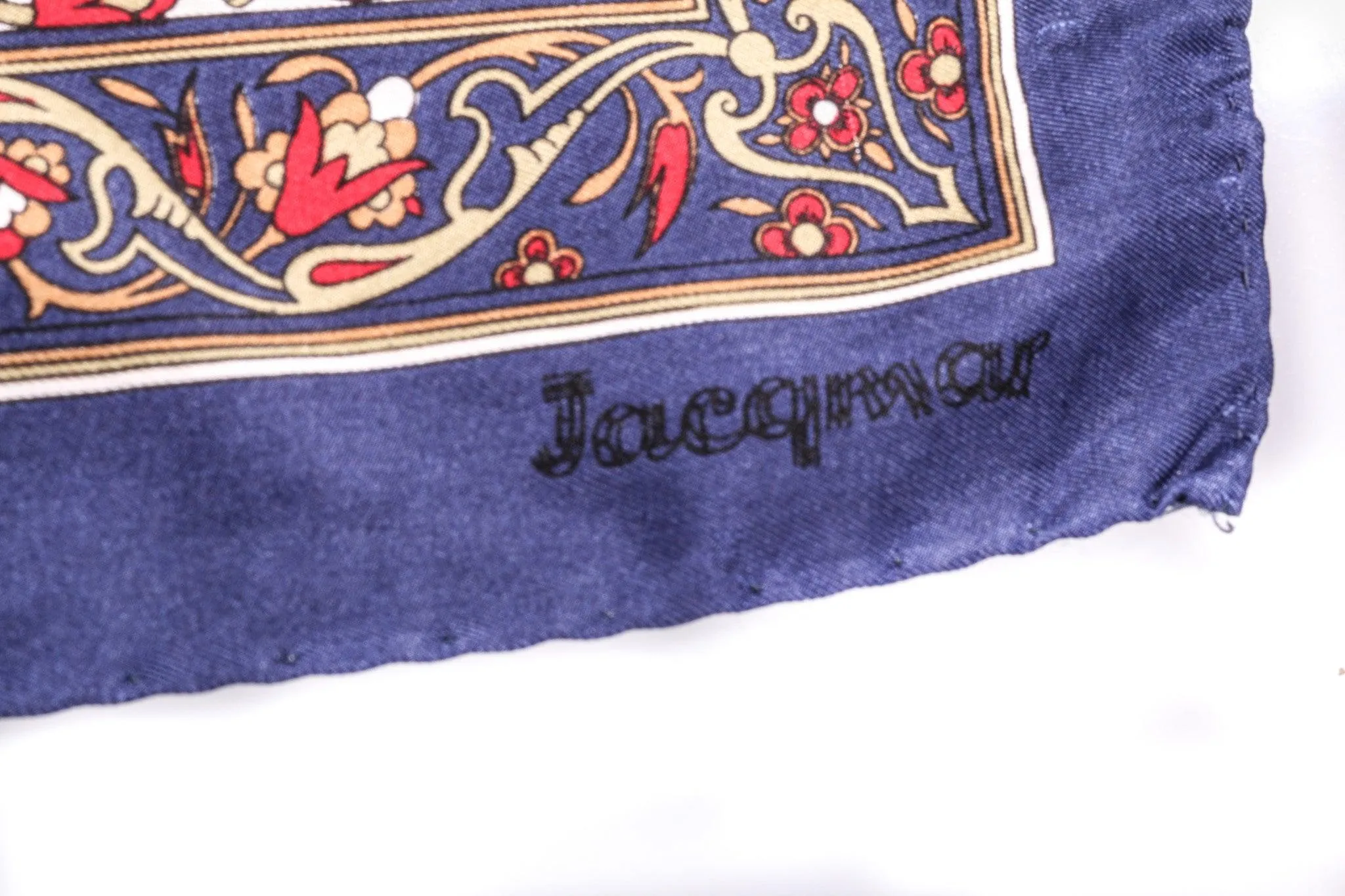 Jacqmar silk scarf