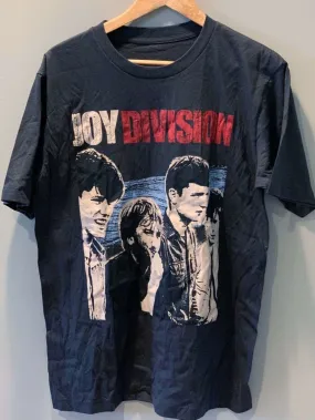 Joy Division Iconic Band T-shirt: Vibrant Design, Vintage Comfort, and a 30-Day Satisfaction Guarantee