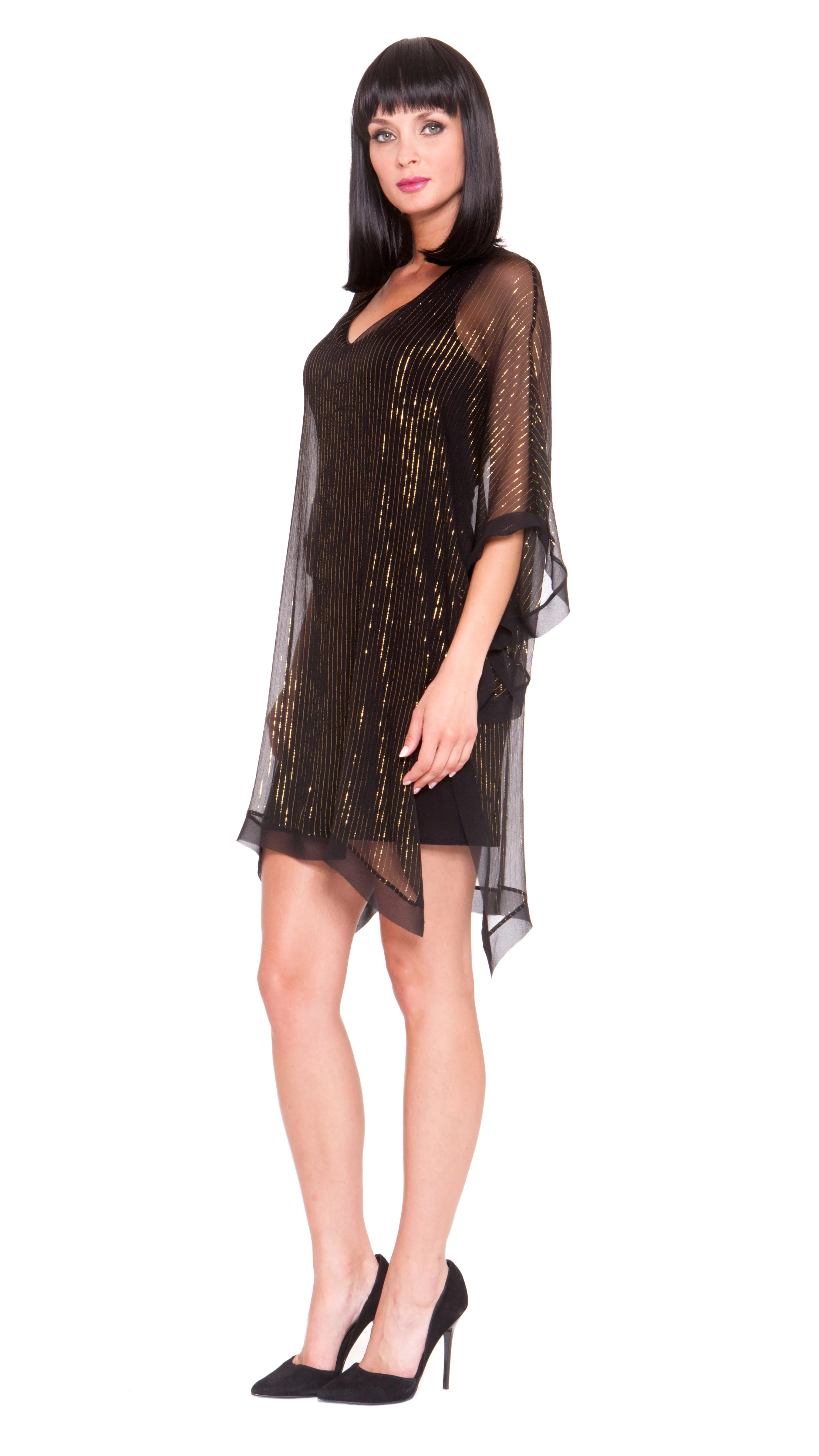 Julisa Open Drape Dress