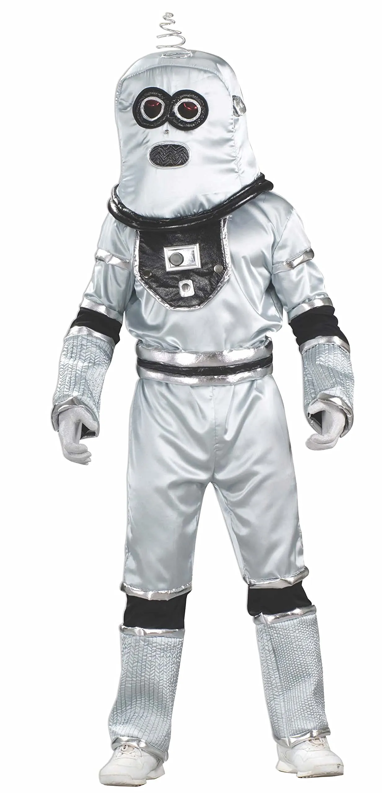 Kids Old Time Robot Costume