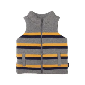 Korango Knitted Vest - charcoal