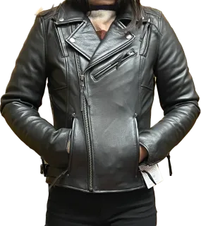 Ladies Lynette Leather Jacket