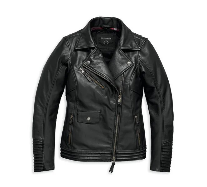 Ladie's Maverick Leather Jacket