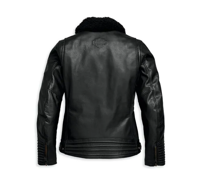 Ladie's Maverick Leather Jacket