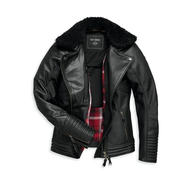 Ladie's Maverick Leather Jacket