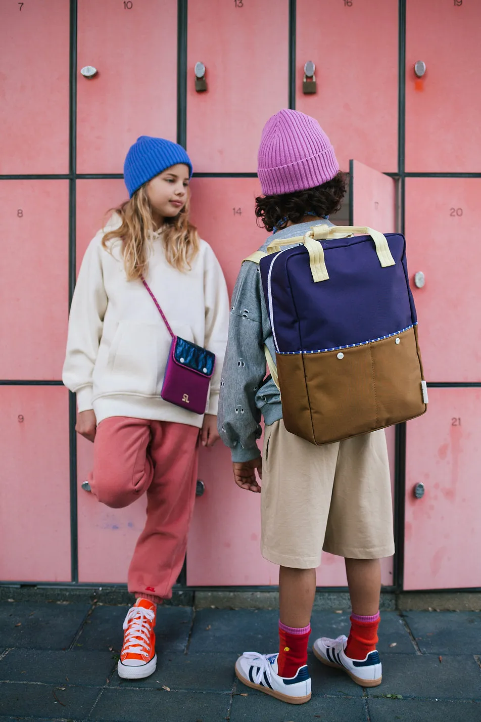 Large Backpack | Better Together | Colourblocking