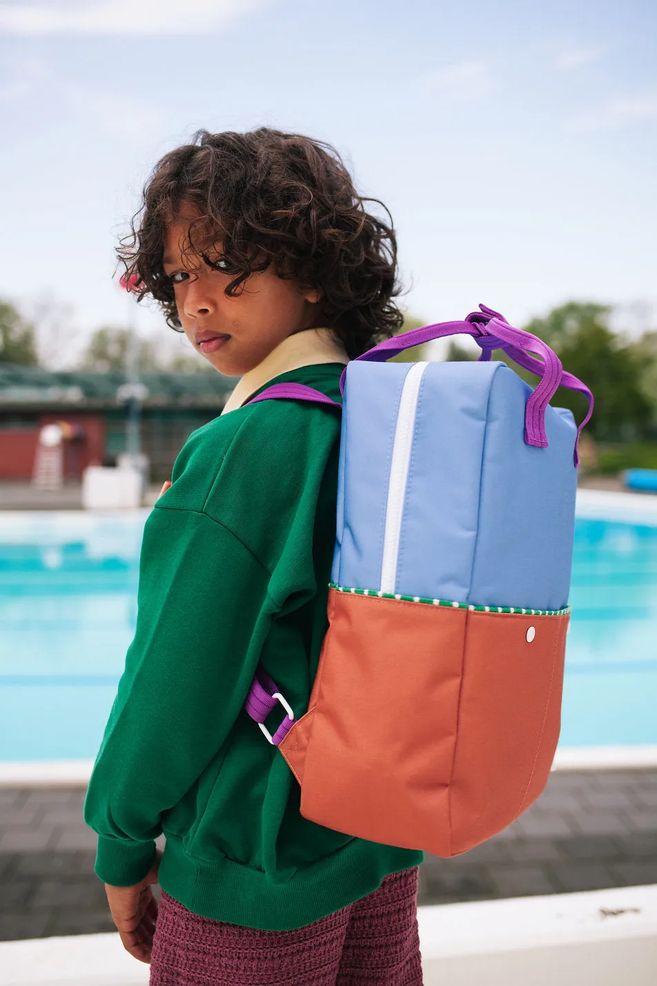 Large Backpack | Better Together | Colourblocking