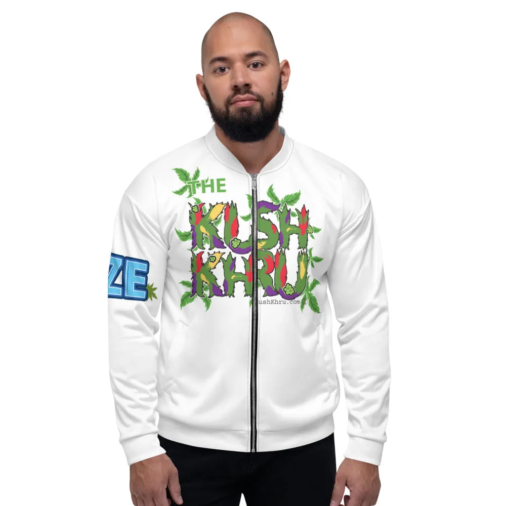 LAZE KUSH PRAK MODE Scope Unisex Bomber Jacket