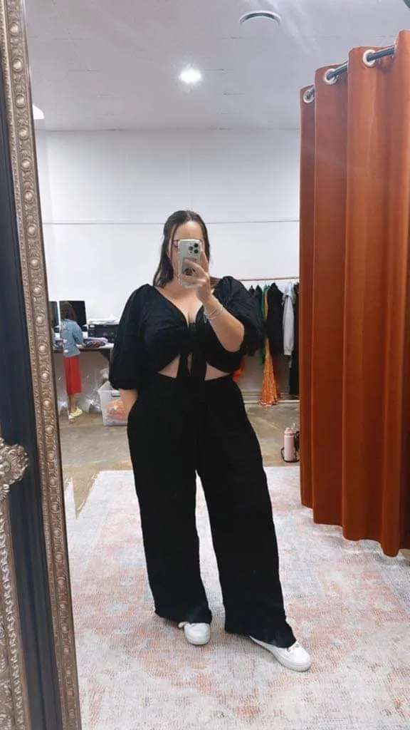 Leilani Jumpsuit - BLACK