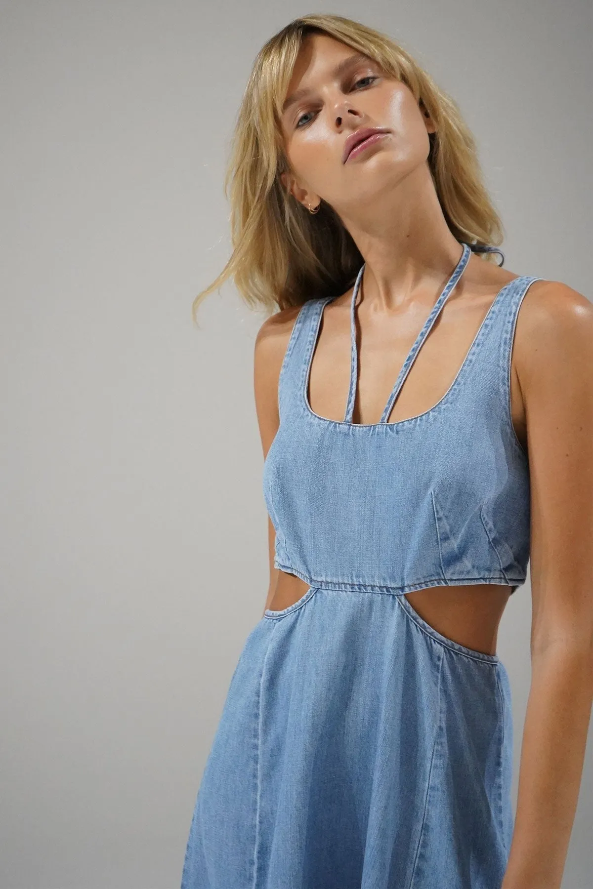 Lorelei Chambray Dress