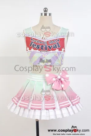 LoveLive! Cheerleaders Kotori Minami Uniform Cosplay Costume