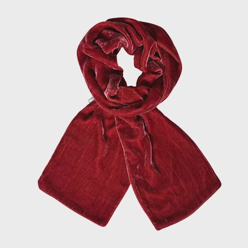 Lua Velvet Plain Colour Scarf (many colours)