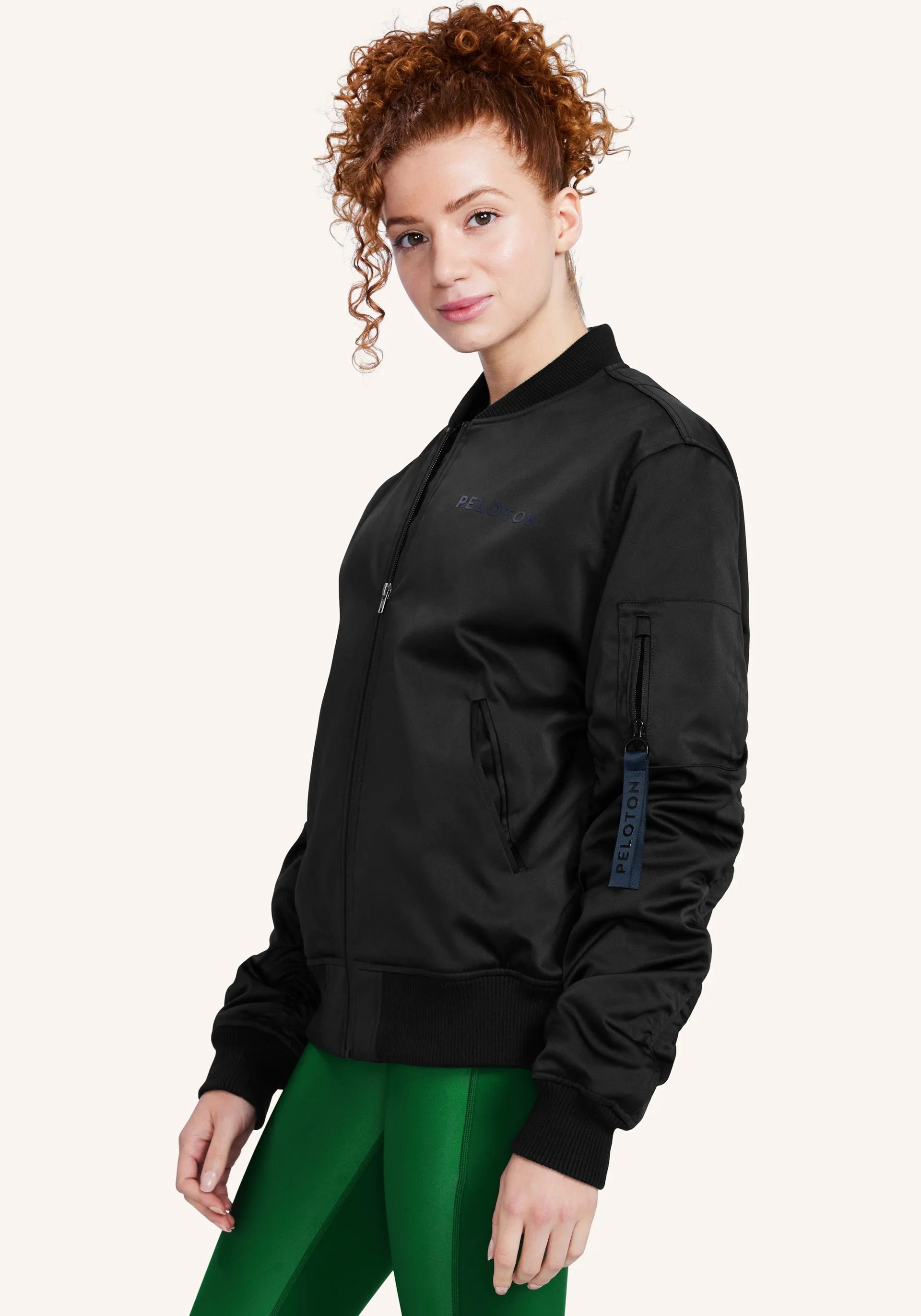 Luxe Bomber Jacket