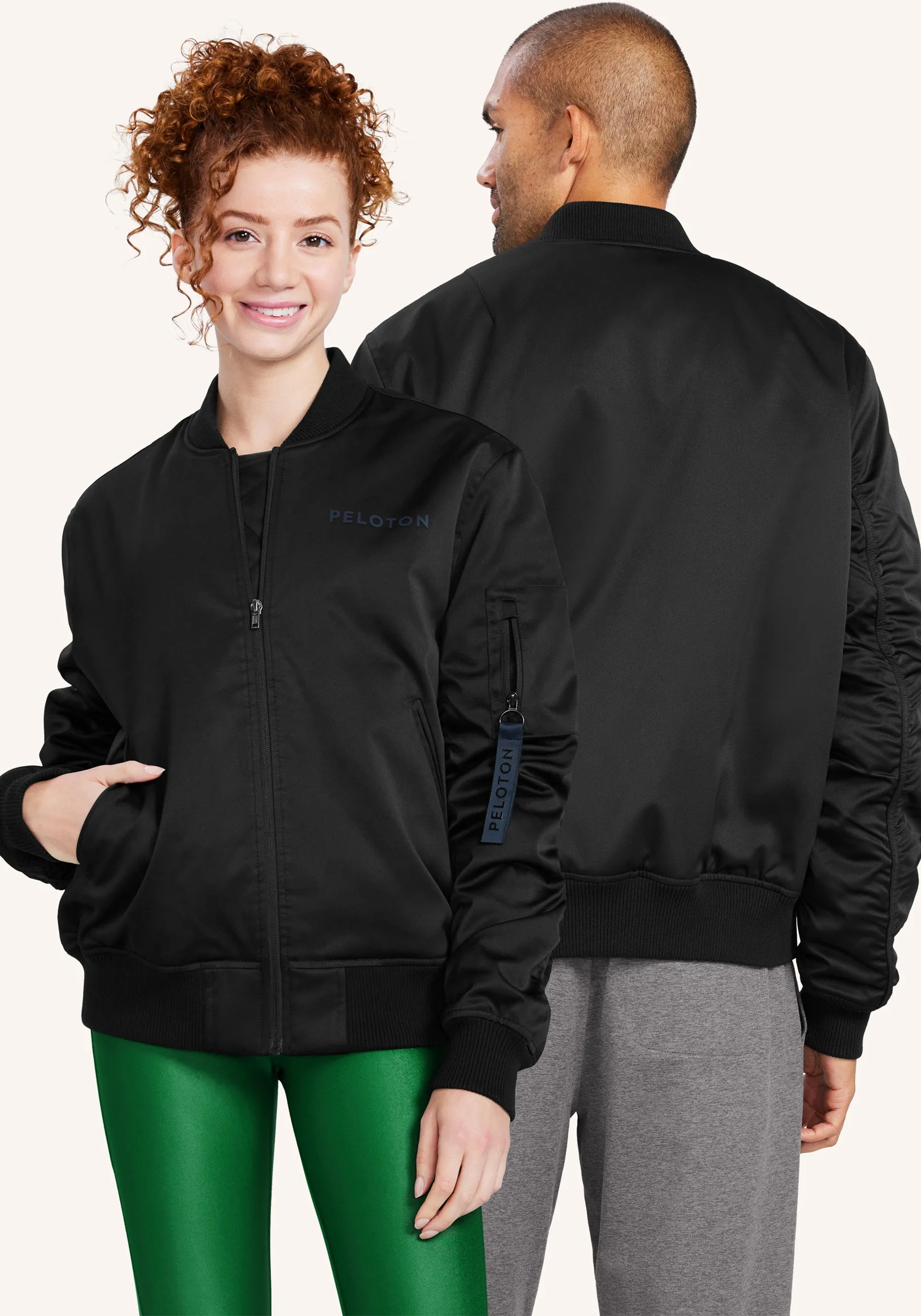 Luxe Bomber Jacket