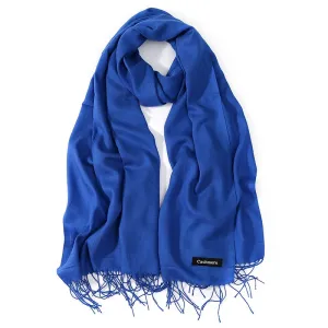 Luxury Wrap Cashmere Solid Pashmina Scarf