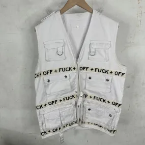 M RC NOIR x Ian Connor Utility Vest