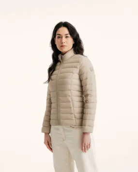 Maia light stretch winter jacket Beige