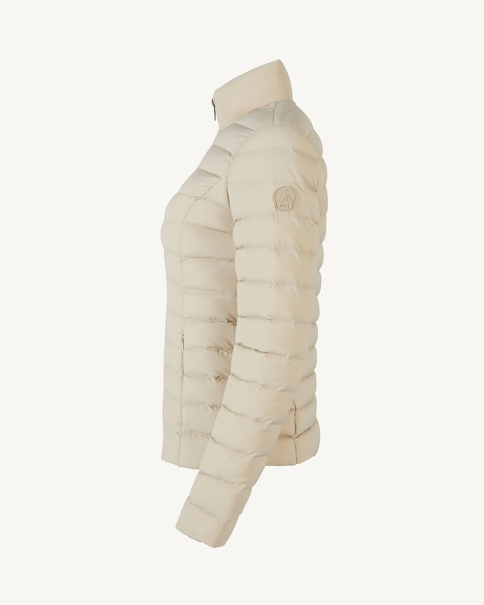 Maia light stretch winter jacket Beige