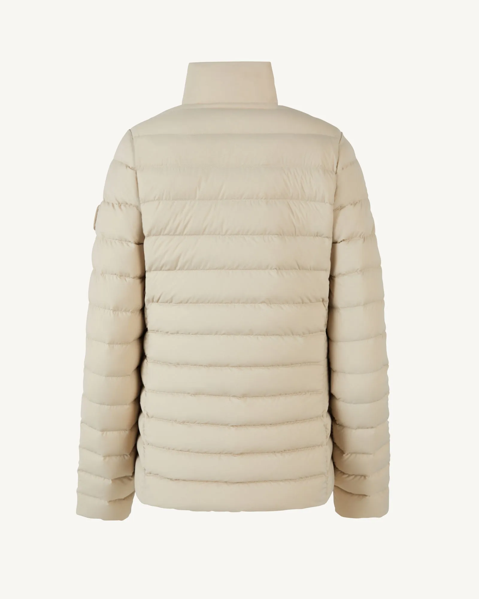 Maia light stretch winter jacket Beige