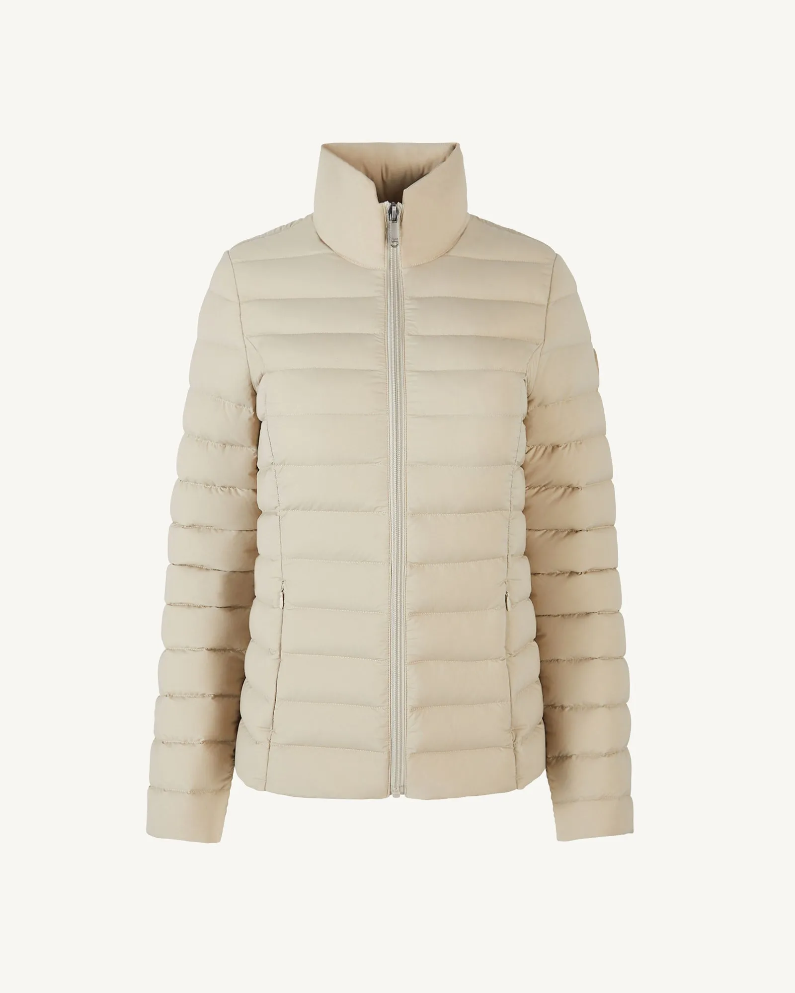 Maia light stretch winter jacket Beige