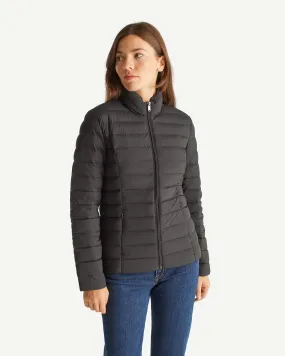 Maia light stretch winter jacket Black