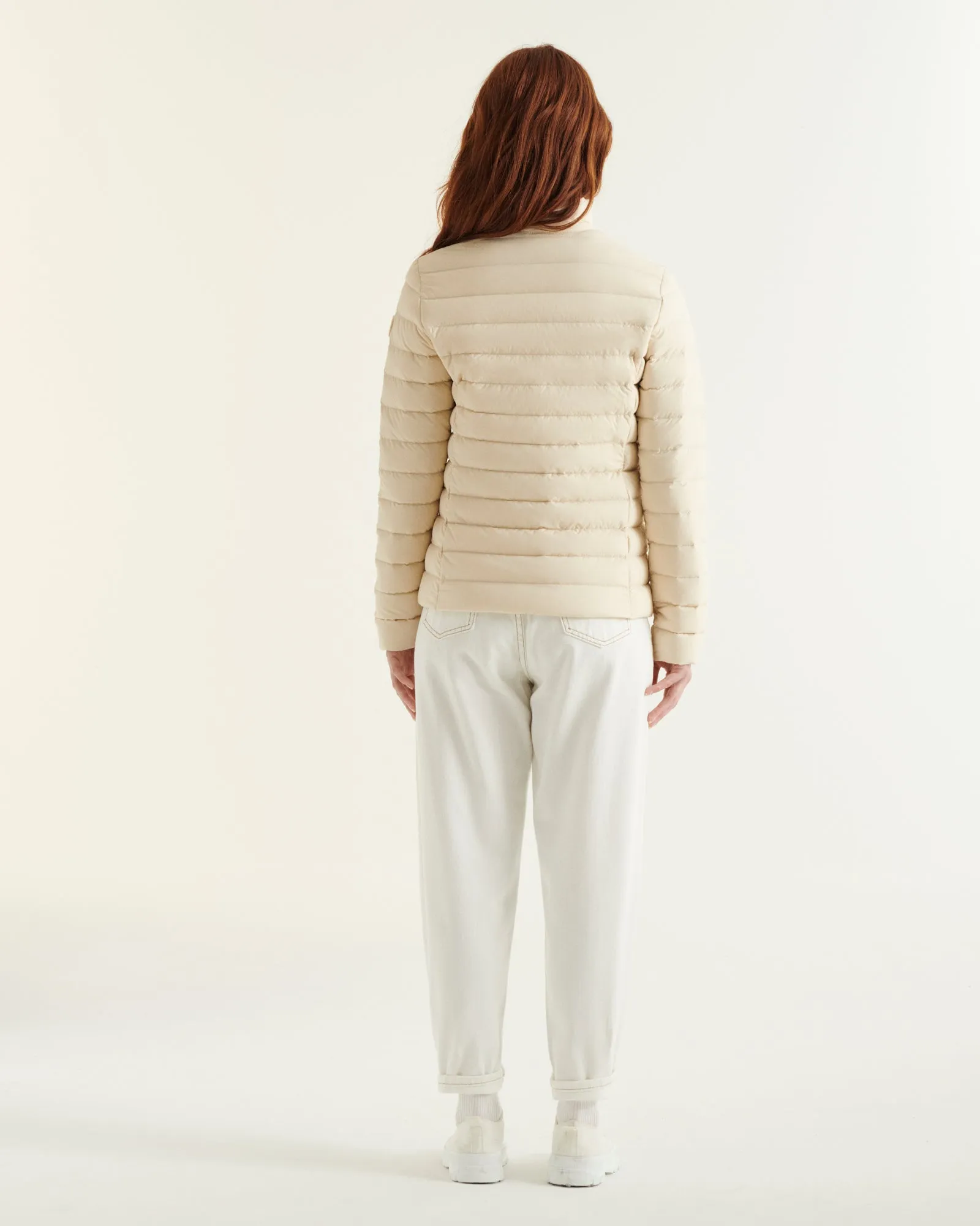 Maia light stretch winter jacket Clay