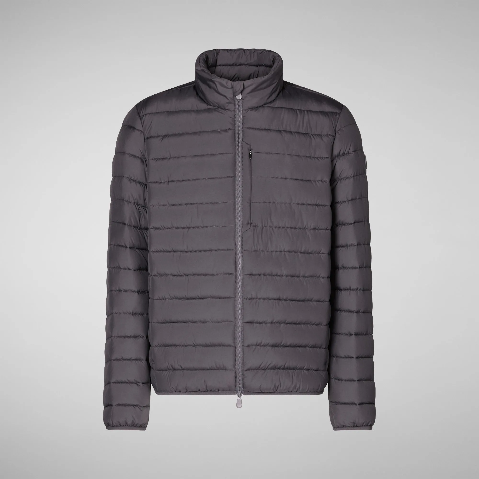 Man's jacket Erion in grey black