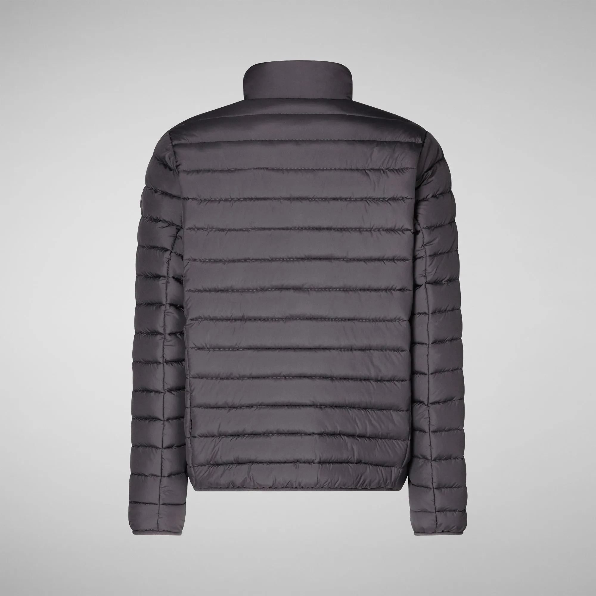 Man's jacket Erion in grey black