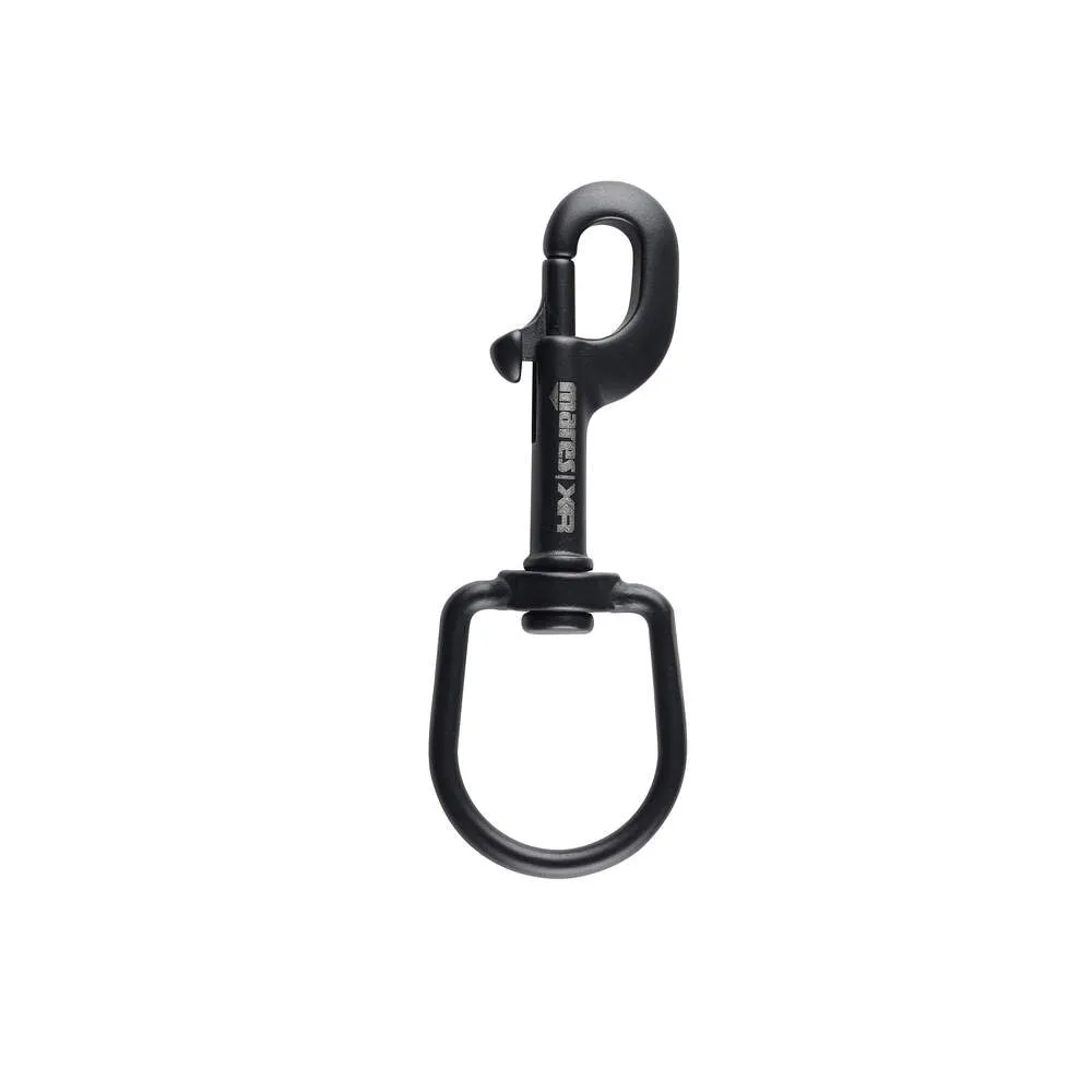 Mares XR Line Dead Bolt Snap SS316 - Black Ceramic