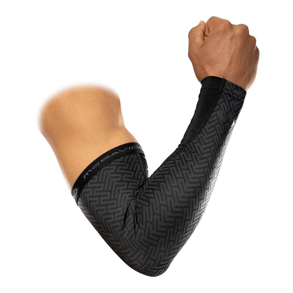 McDavid Dual Layer Training Compression Arm Sleeves/Pair- MDMDX601