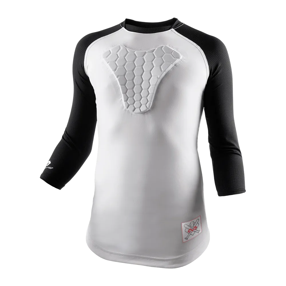 McDavid HEX® Sternum Raglan 3/4 Length Shirt - MD7630