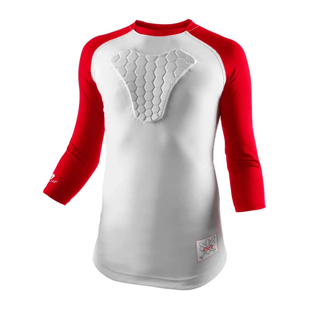 McDavid HEX® Sternum Raglan 3/4 Length Shirt - MD7630