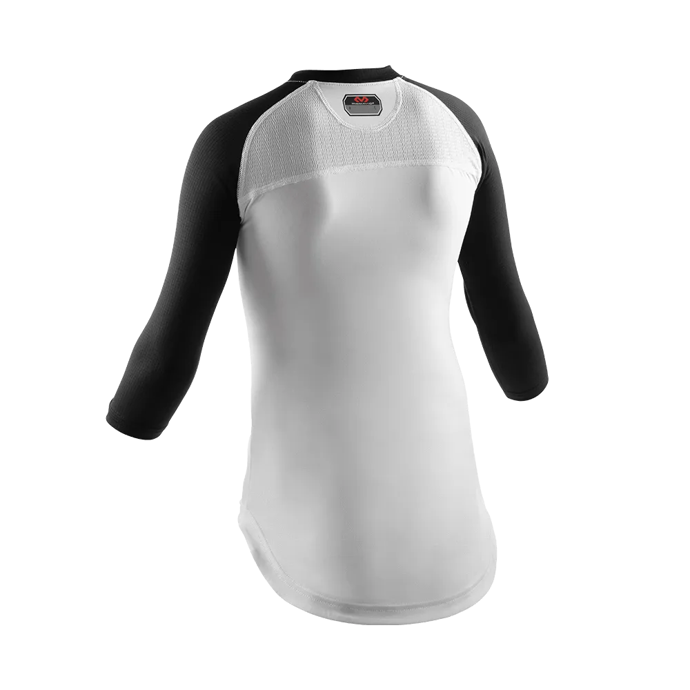 McDavid HEX® Sternum Raglan 3/4 Length Shirt - MD7630