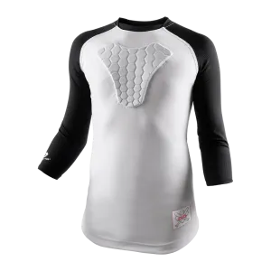 McDavid HEX® Sternum Raglan 3/4 Length Shirt - MD7630