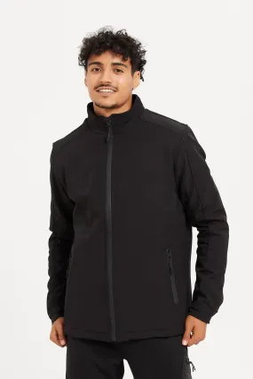 Men Black Coach Jacket