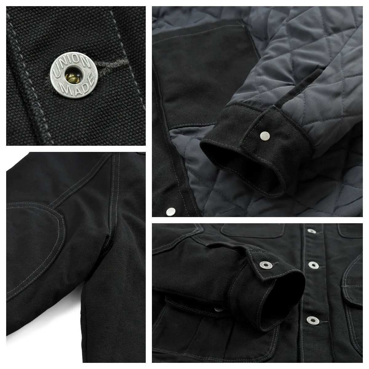 Men's Canvas Moto Jacket