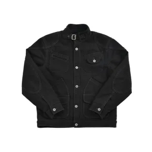 Men's Canvas Moto Jacket