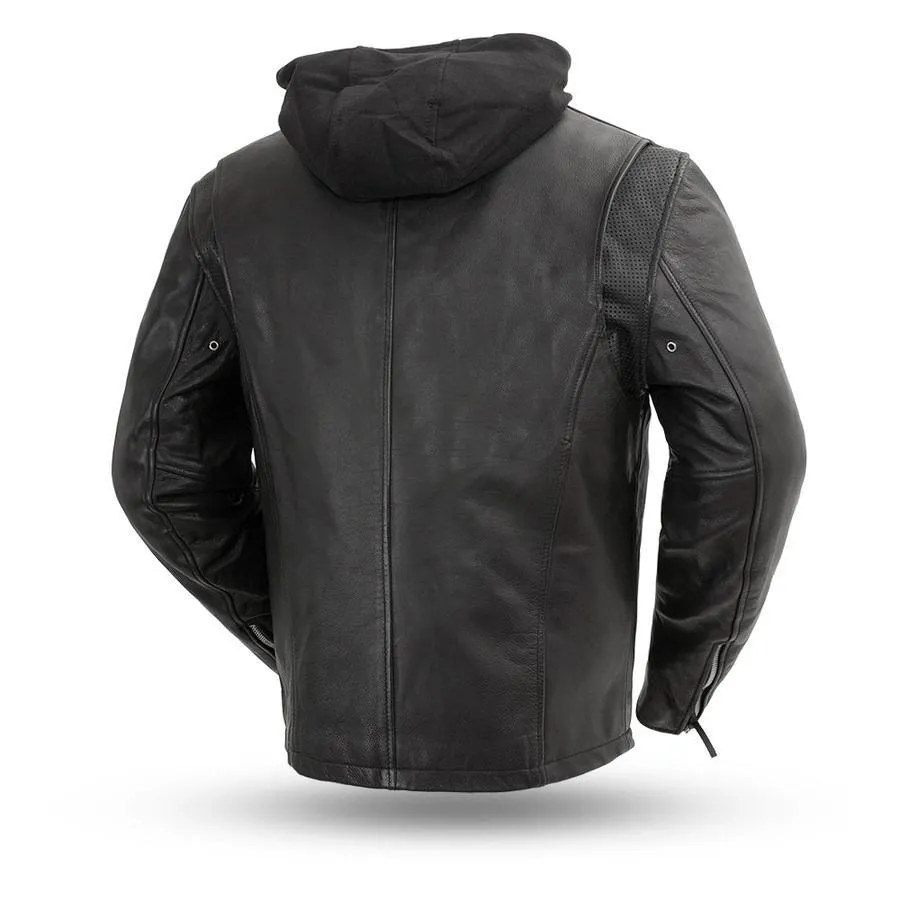 Men's Hooded Street Cruiser Jacket