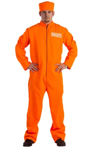 Mens Prisoner Costume