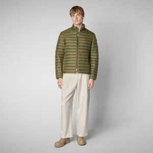 Men's  Puffer Jacket Alexander in Dusty Olive